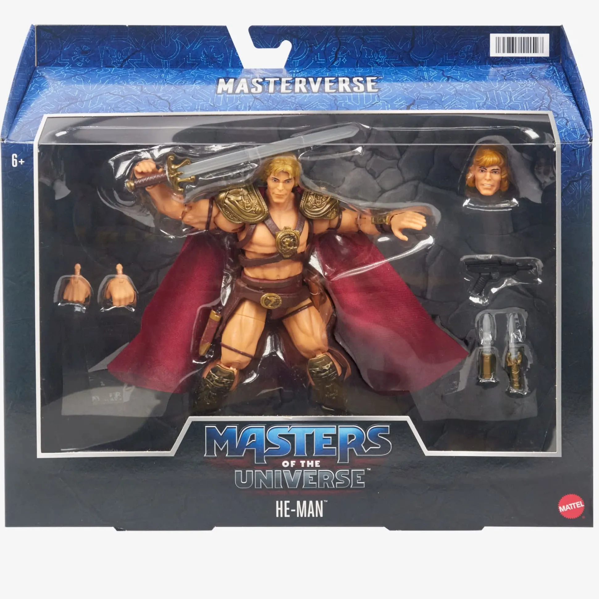 Masters of the Universe Masterverse He-Man Action Figure