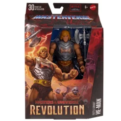 Masters of the Universe Masterverse Battle Armor He-Man Action Figure