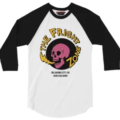 Masters of the Universe Movie The Fright Zone White Raglan Tee