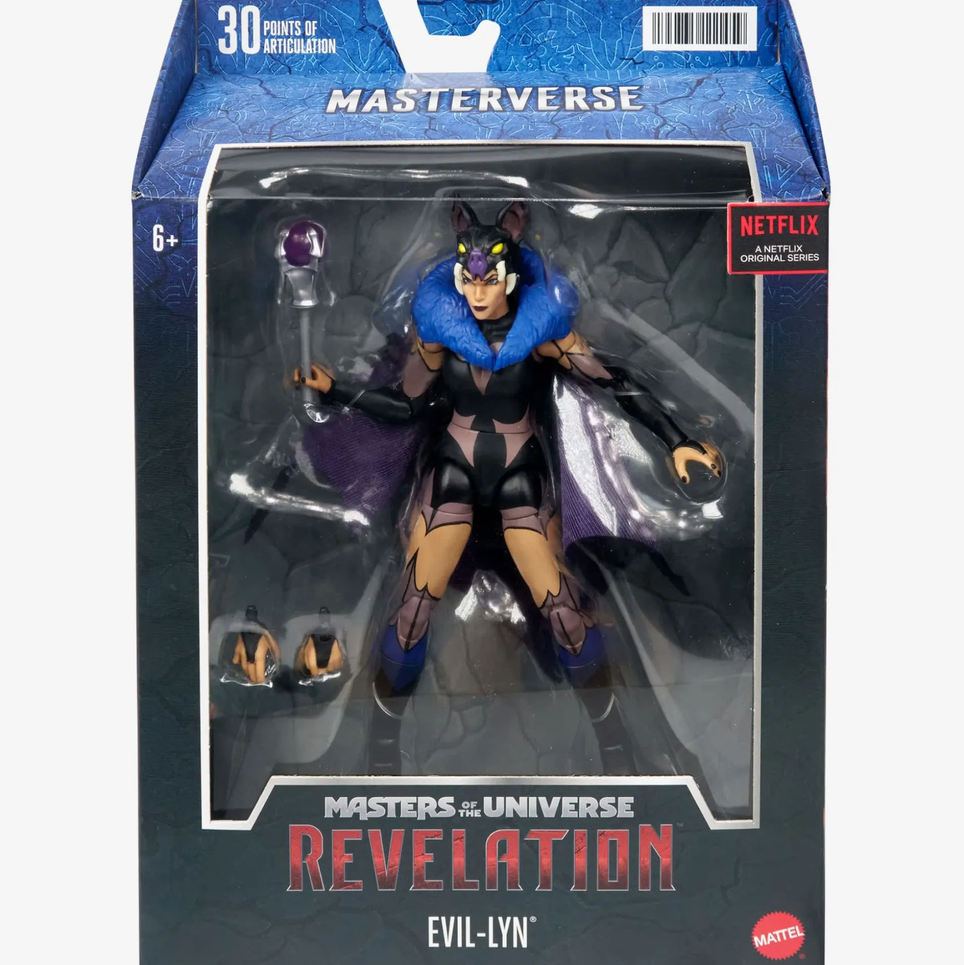 Masters of the Universe Masterverse Sorceress Evil-Lyn Action Figure