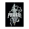 Masters of the Universe Movie I Have the Power Black Poster