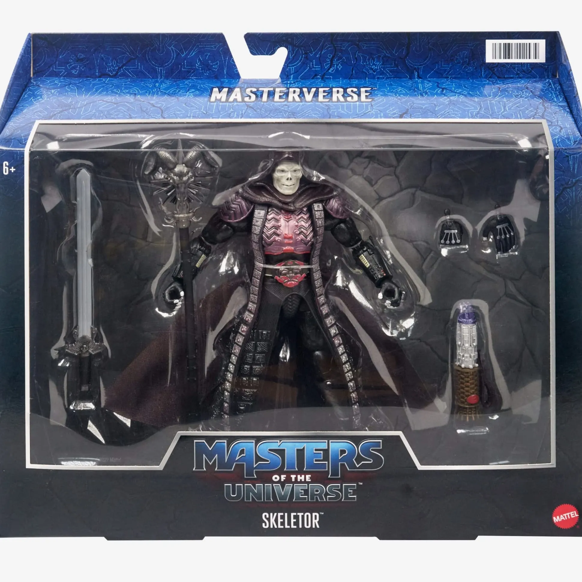 Masters of the Universe Masterverse Skeletor Action Figure