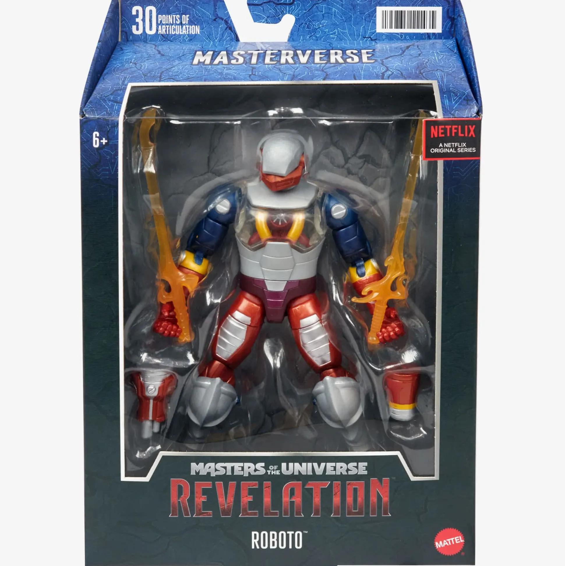 Masters of the Universe Masterverse Roboto Action Figure