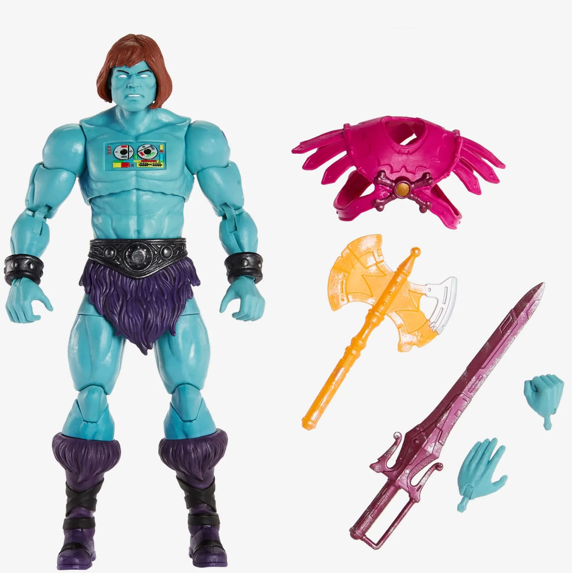 Masters of the Universe Masterverse Faker Action Figure
