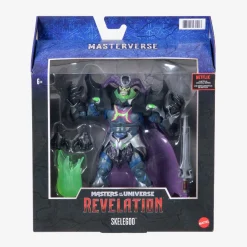 Masters of the Universe Masterverse Revelation Oversized Skelegod Skeletor Figure