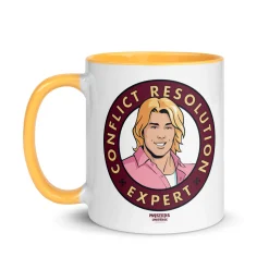 Masters of the Universe Movie He-Man Conflict Resolution Expert White Mug
