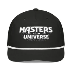 Masters of the Universe Movie Logo Black Hat