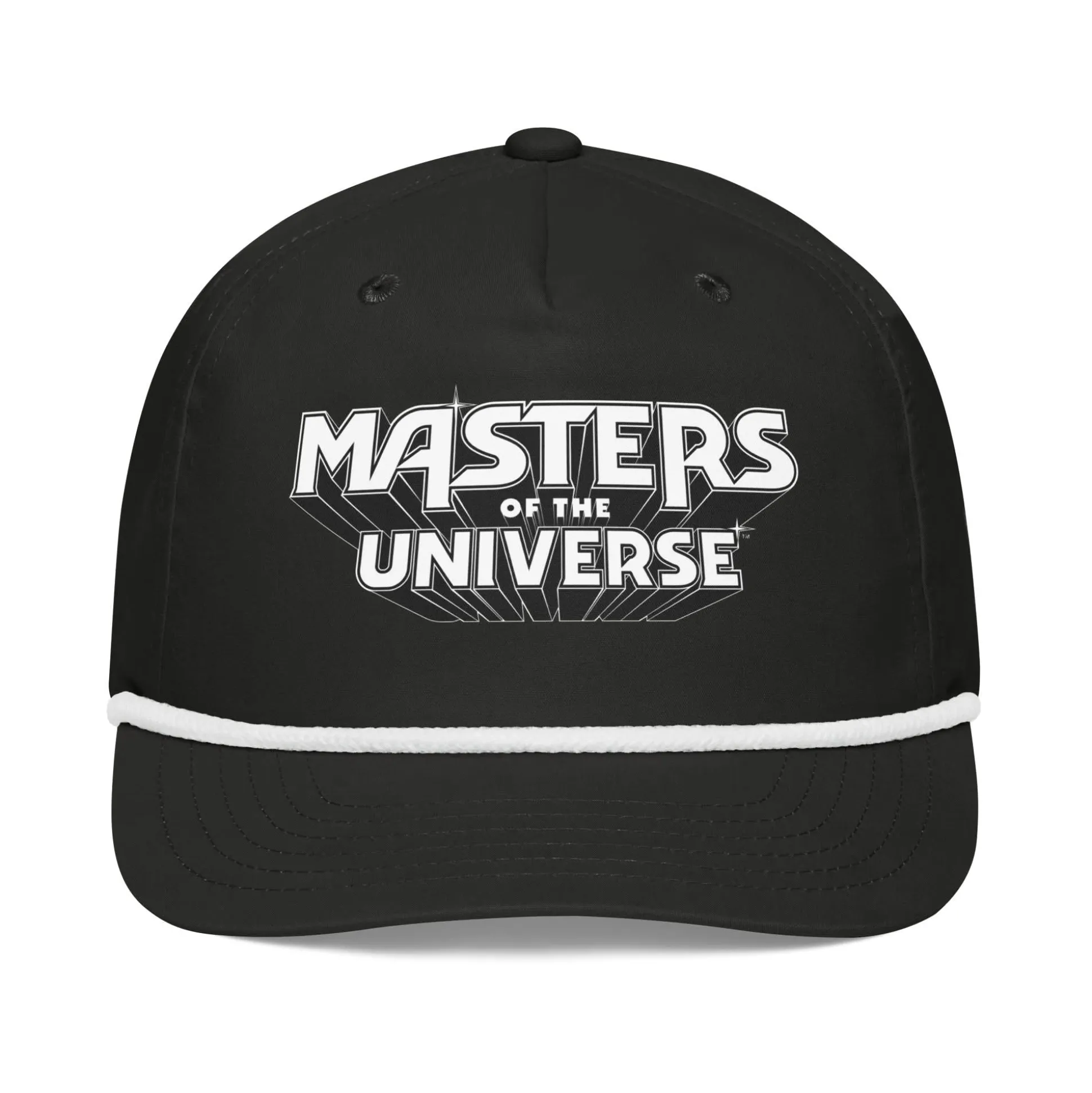 Masters of the Universe Movie Logo Black Hat