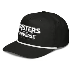 Masters of the Universe Movie Logo Black Hat