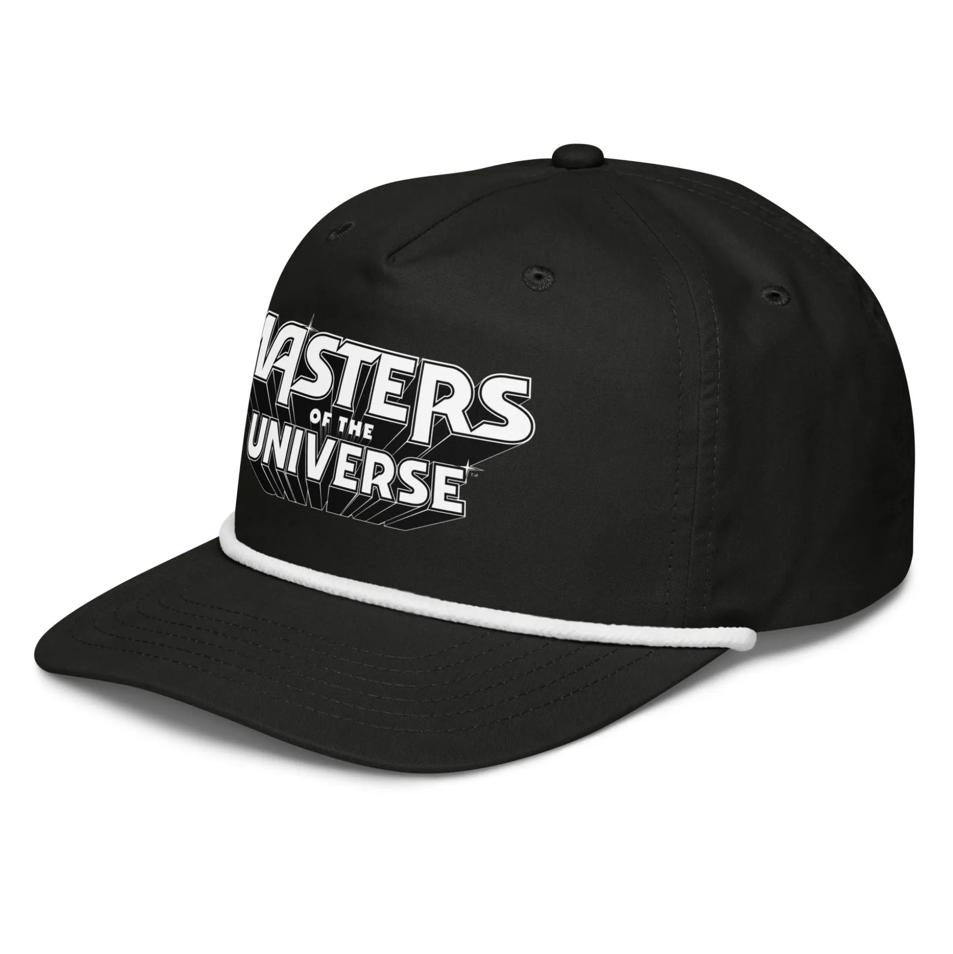 Masters of the Universe Movie Logo Black Hat