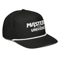 Masters of the Universe Movie Logo Black Hat