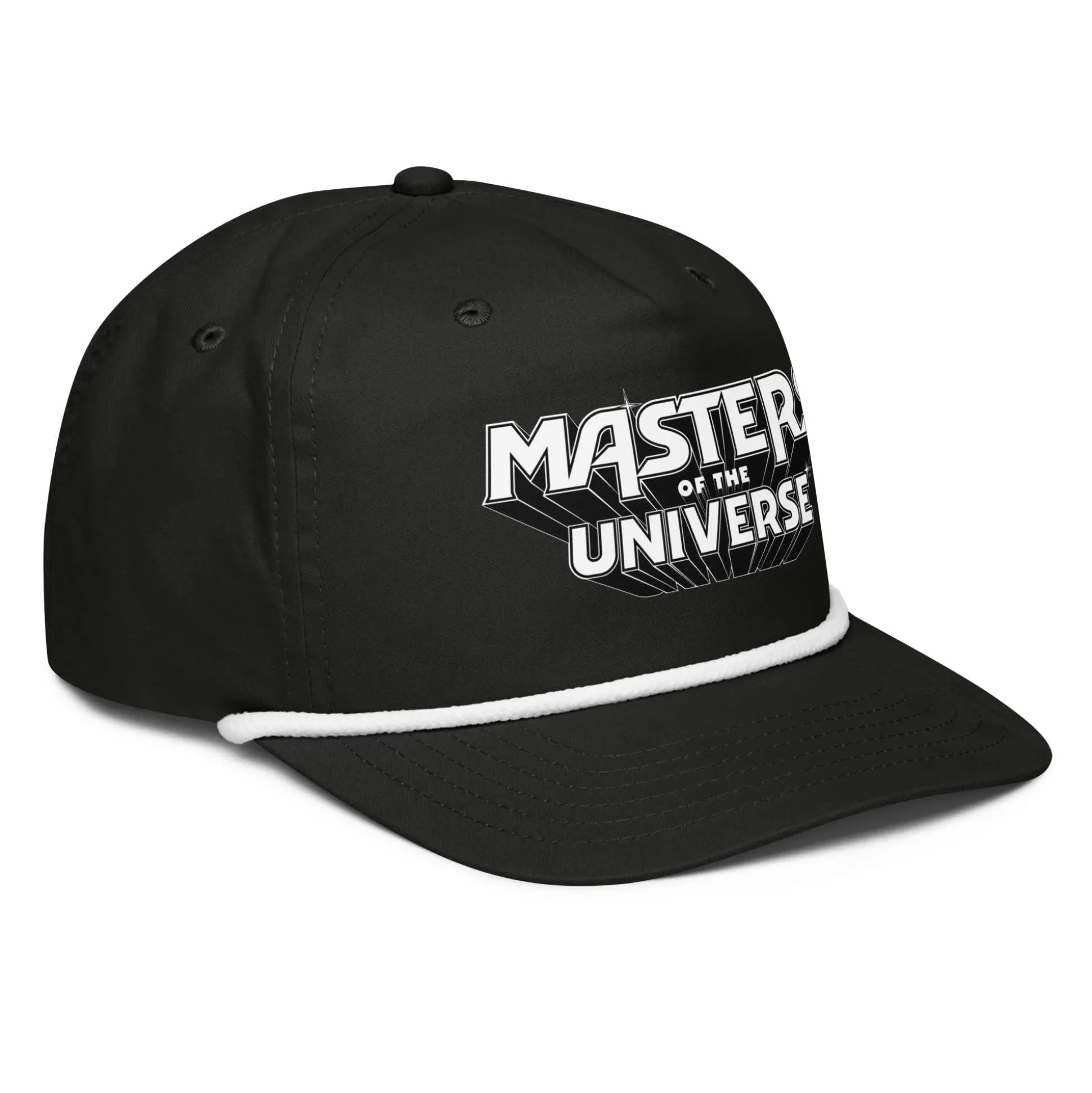 Masters of the Universe Movie Logo Black Hat