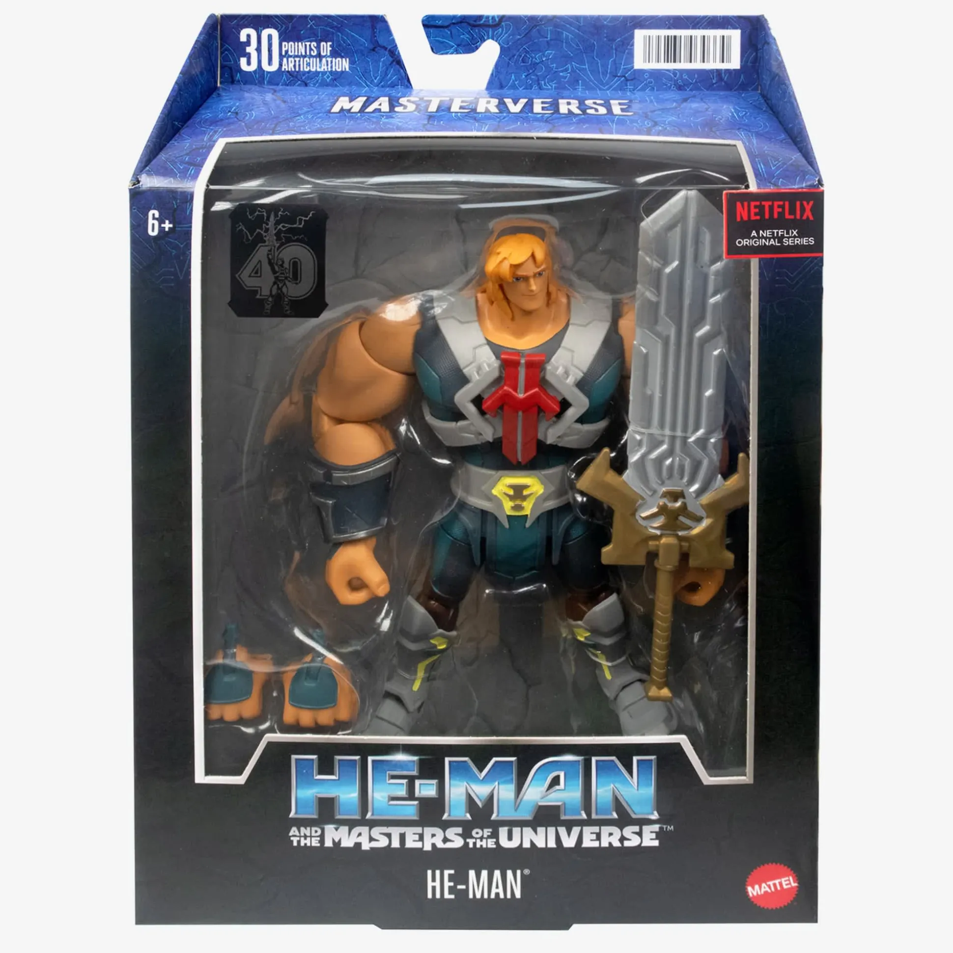 Masters of the Universe Masterverse He-Man Action Figure