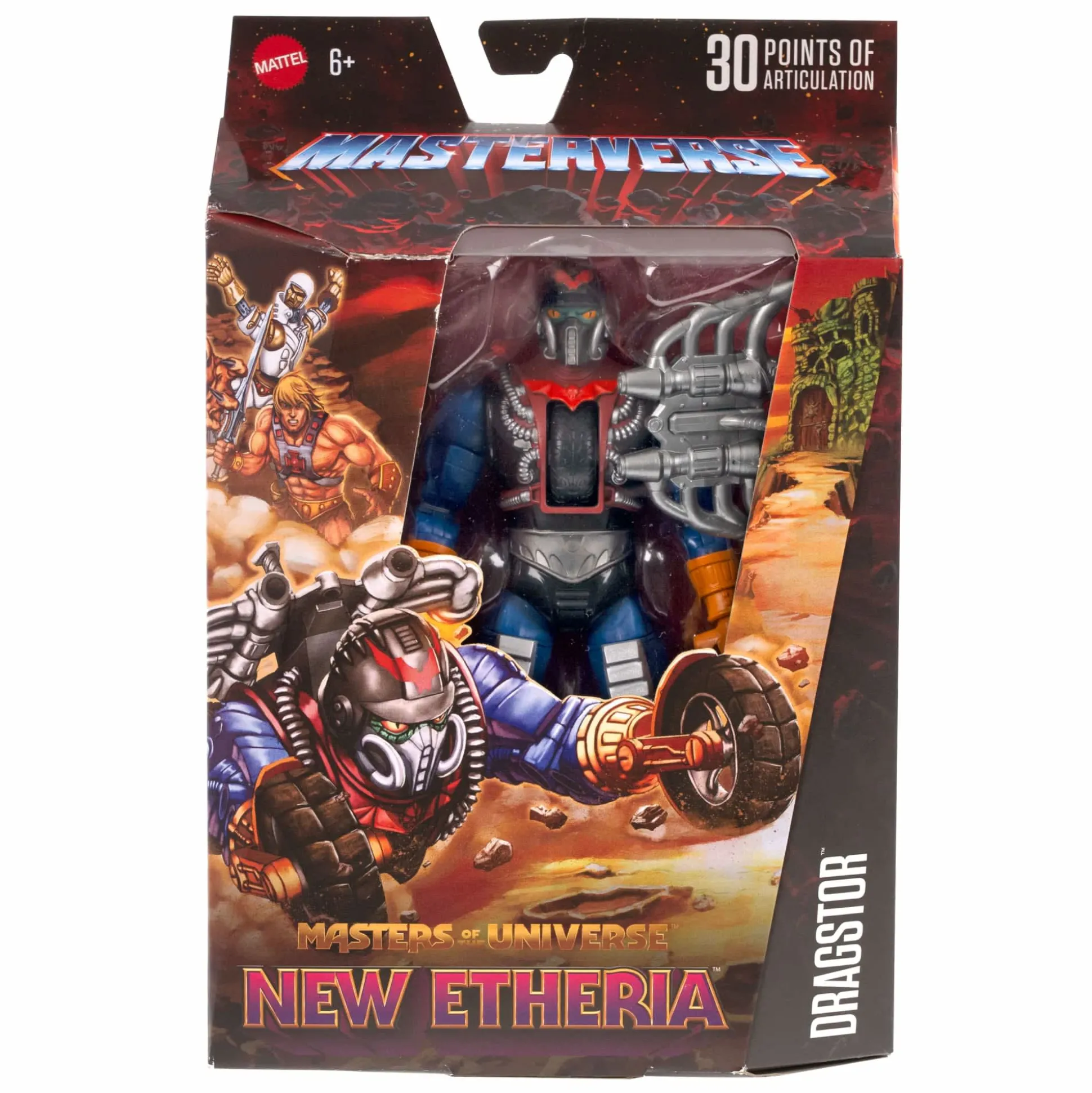Masters of the Universe Masterverse New Etheria Dragstor Action Figure