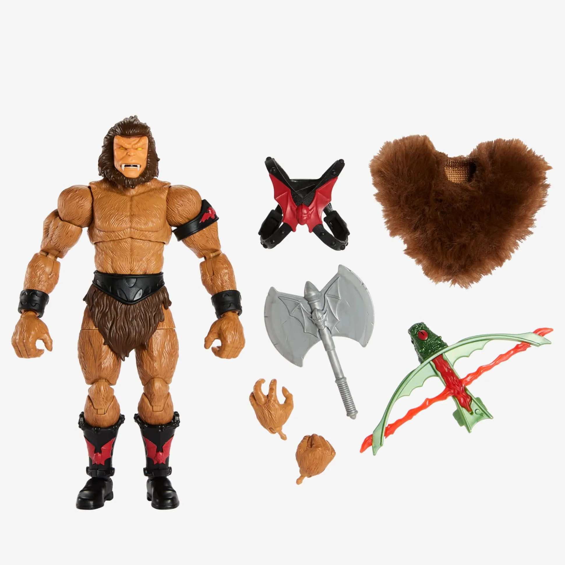 Masters of the Universe Masterverse Grizzlor Action Figure