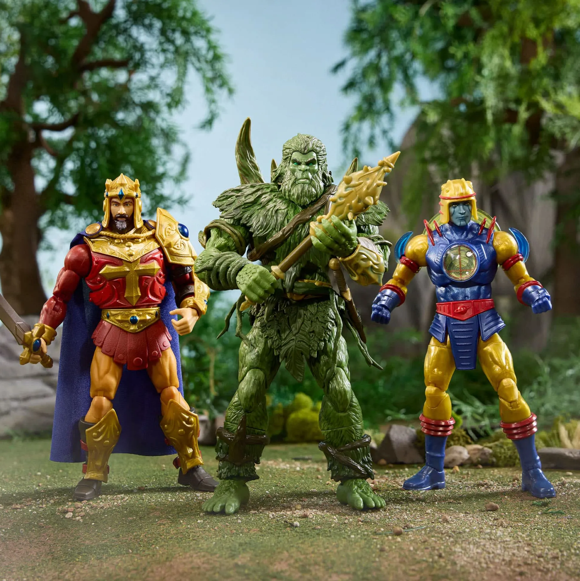 Masters of the Universe Masterverse Action Figures