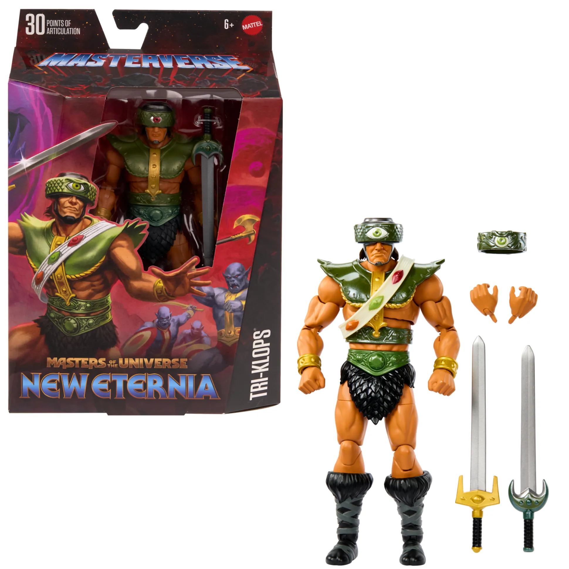 Masters of the Universe Masterverse Tri-Klops Action Figure