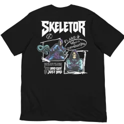 Masters of the Universe Movie Skeletor Bad Guy Black T-shirt
