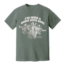Masters of the Universe Movie Man-at-Arms Green T-shirt