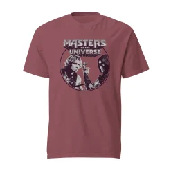 Masters of the Universe Movie He-Man and Skeletor Red T-shirt