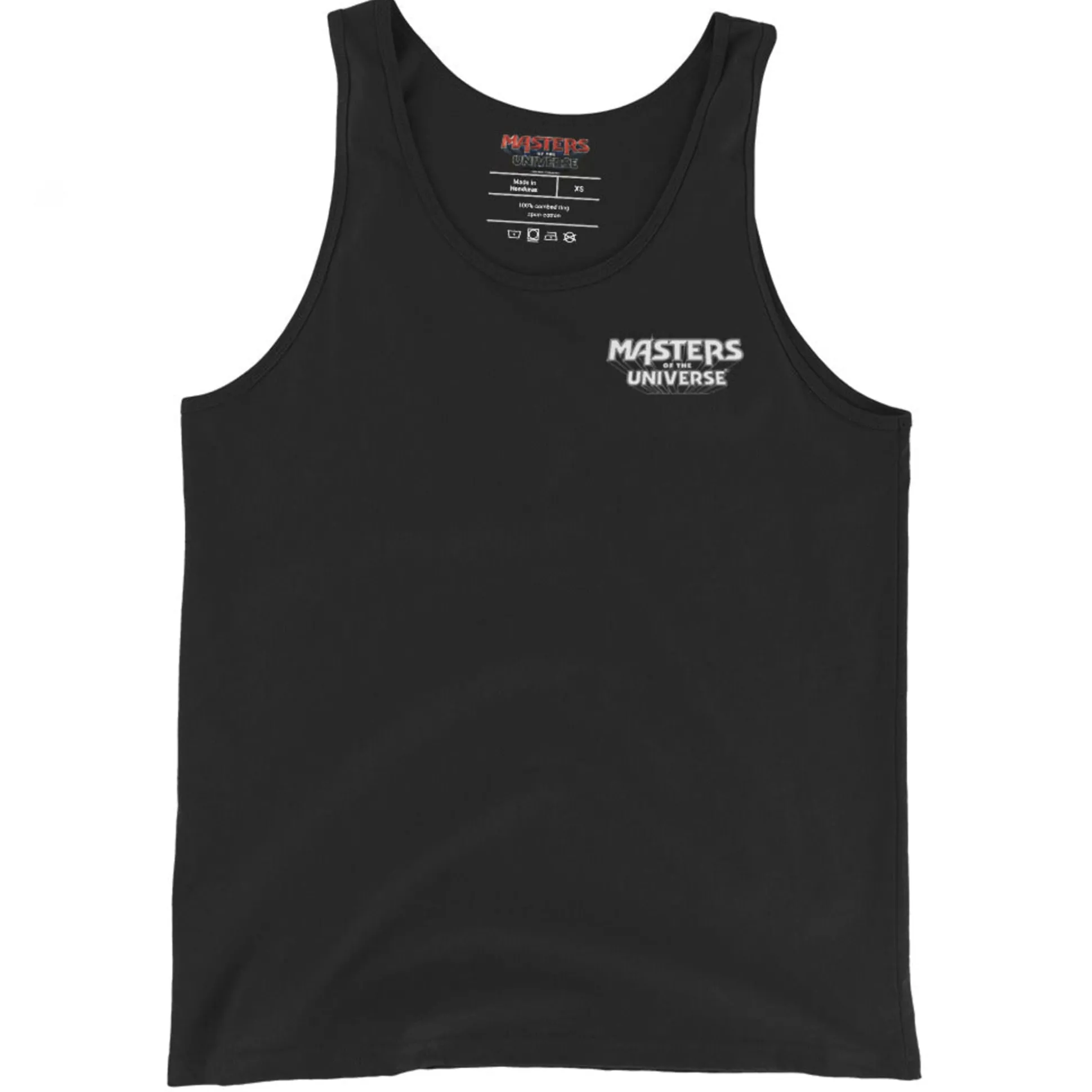 Masters of the Universe Movie Fighting for Eternia Black Tank Top