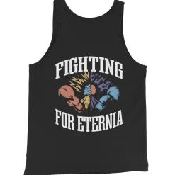 Masters of the Universe Movie Fighting for Eternia Black Tank Top
