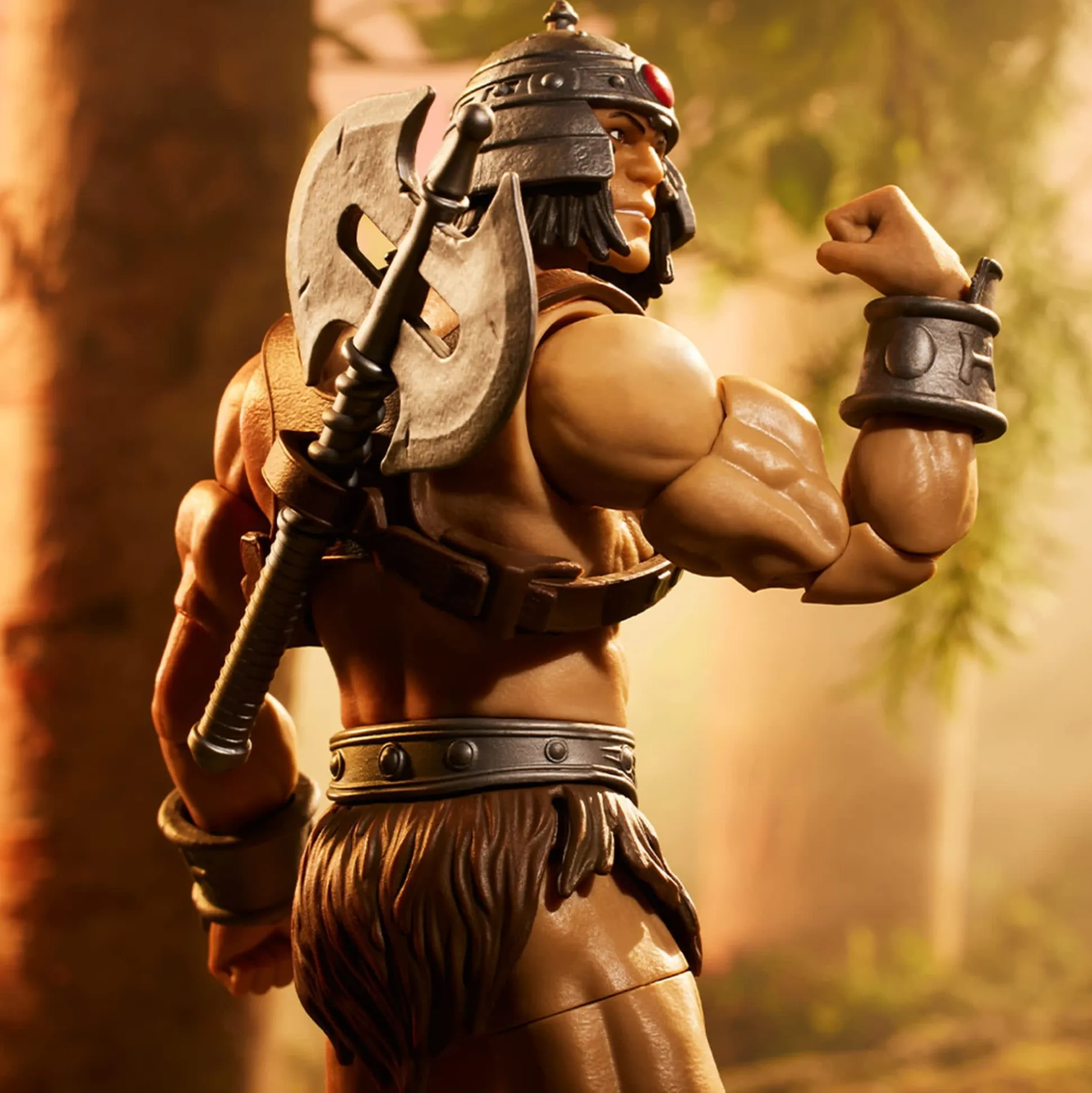 Masters of the Universe Masterverse Vykron Figure