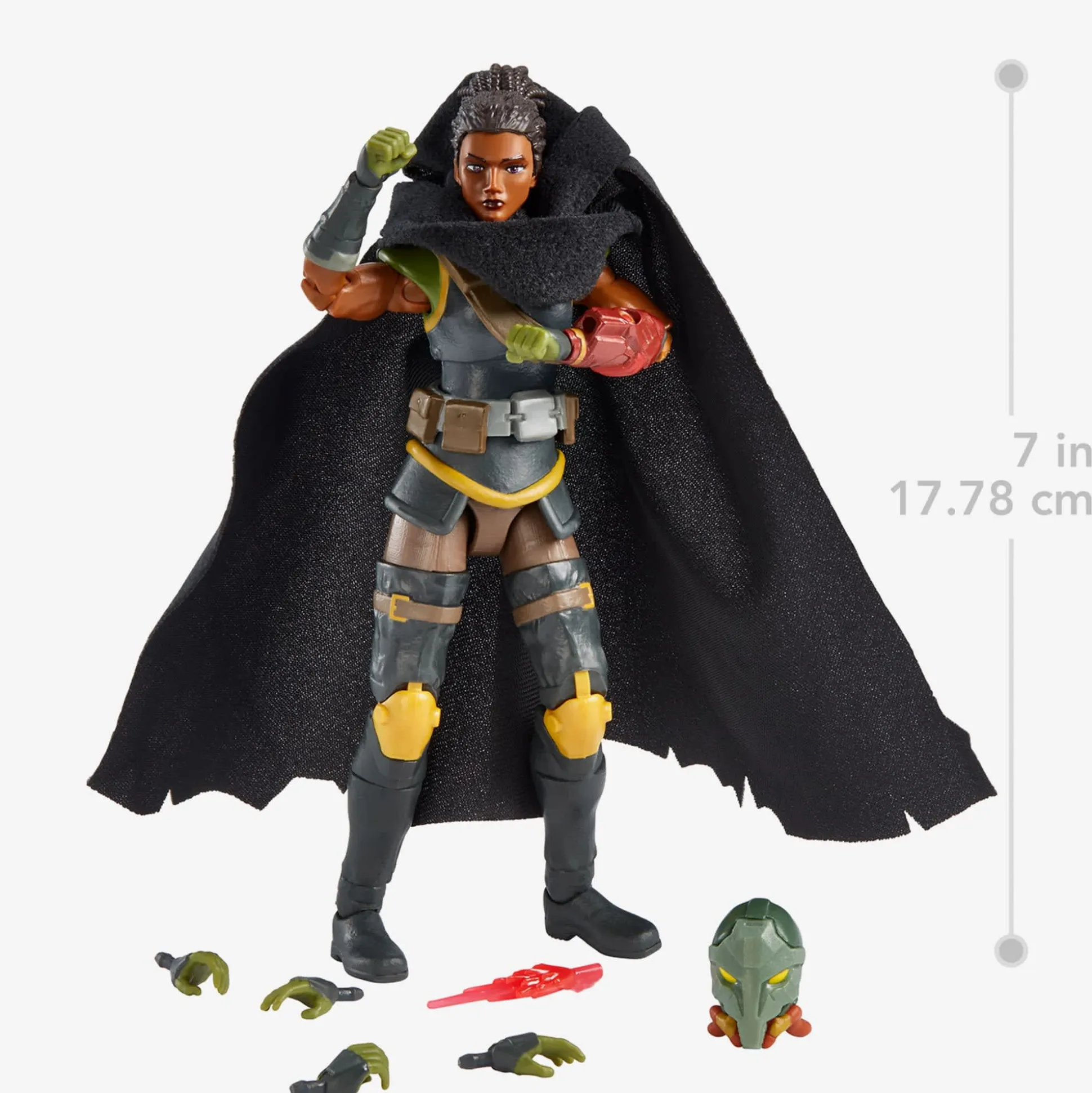 Masters of the Universe Masterverse Revelation Andra Action Figure