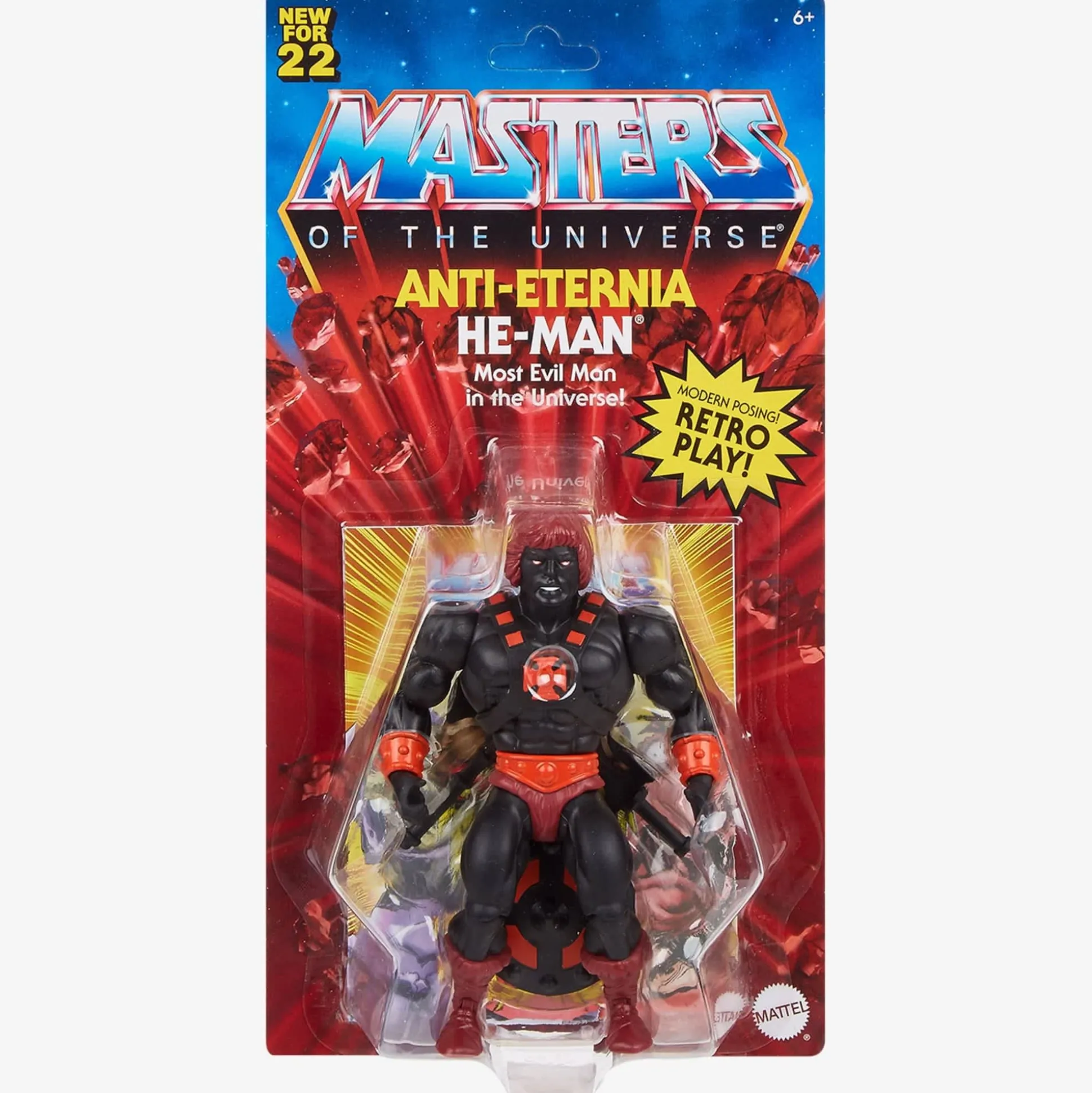 Masters of the Universe Origins Anti-Eternia He-Man Action Figure