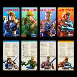 Masters of the Universe Origins He-Man 40th Anniversary 4-Pack