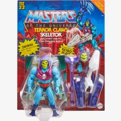 Masters of the Universe Origins Terror Claws Skeletor Collector Action Figure
