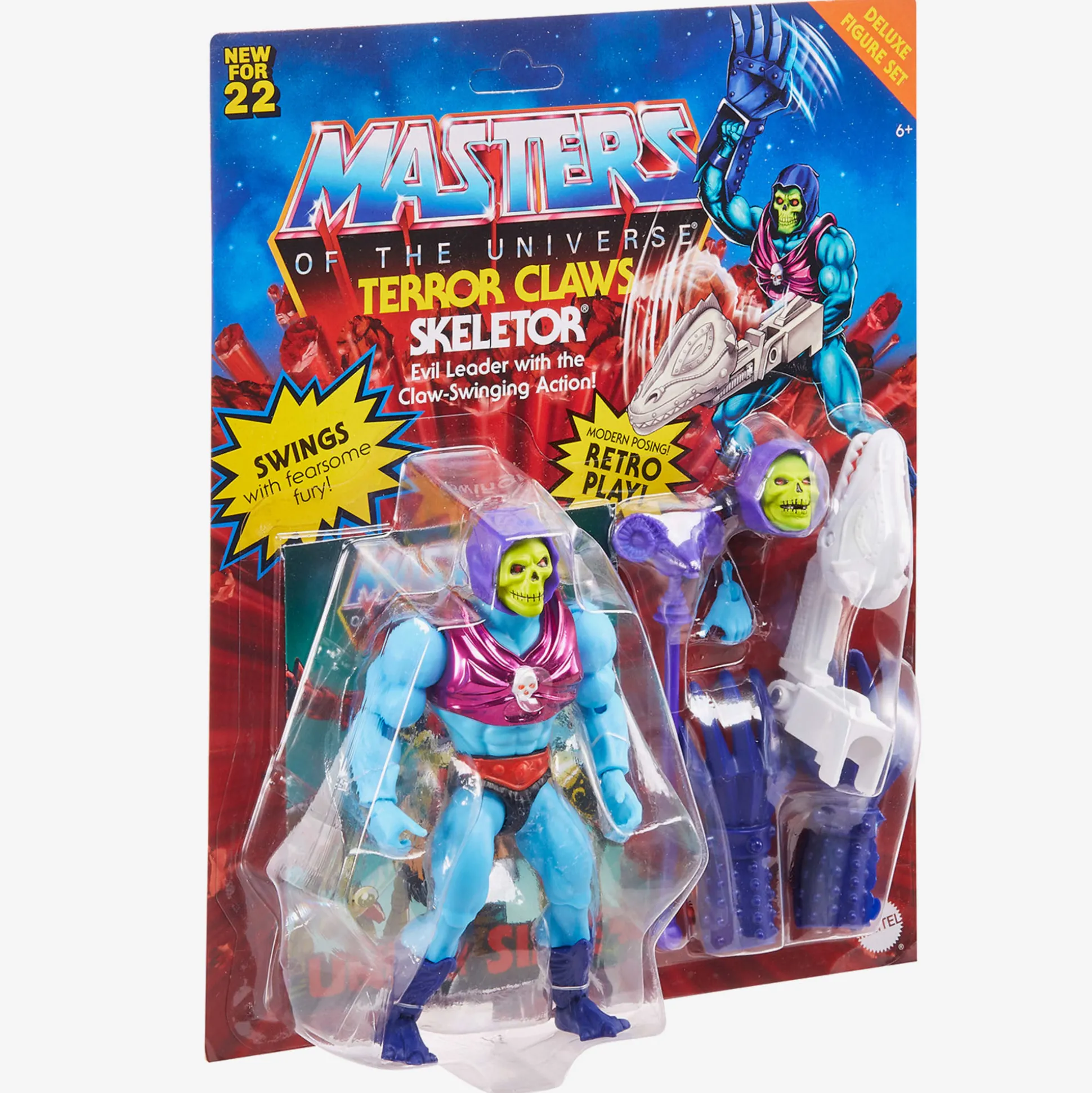 Masters of the Universe Origins Terror Claws Skeletor Collector Action Figure