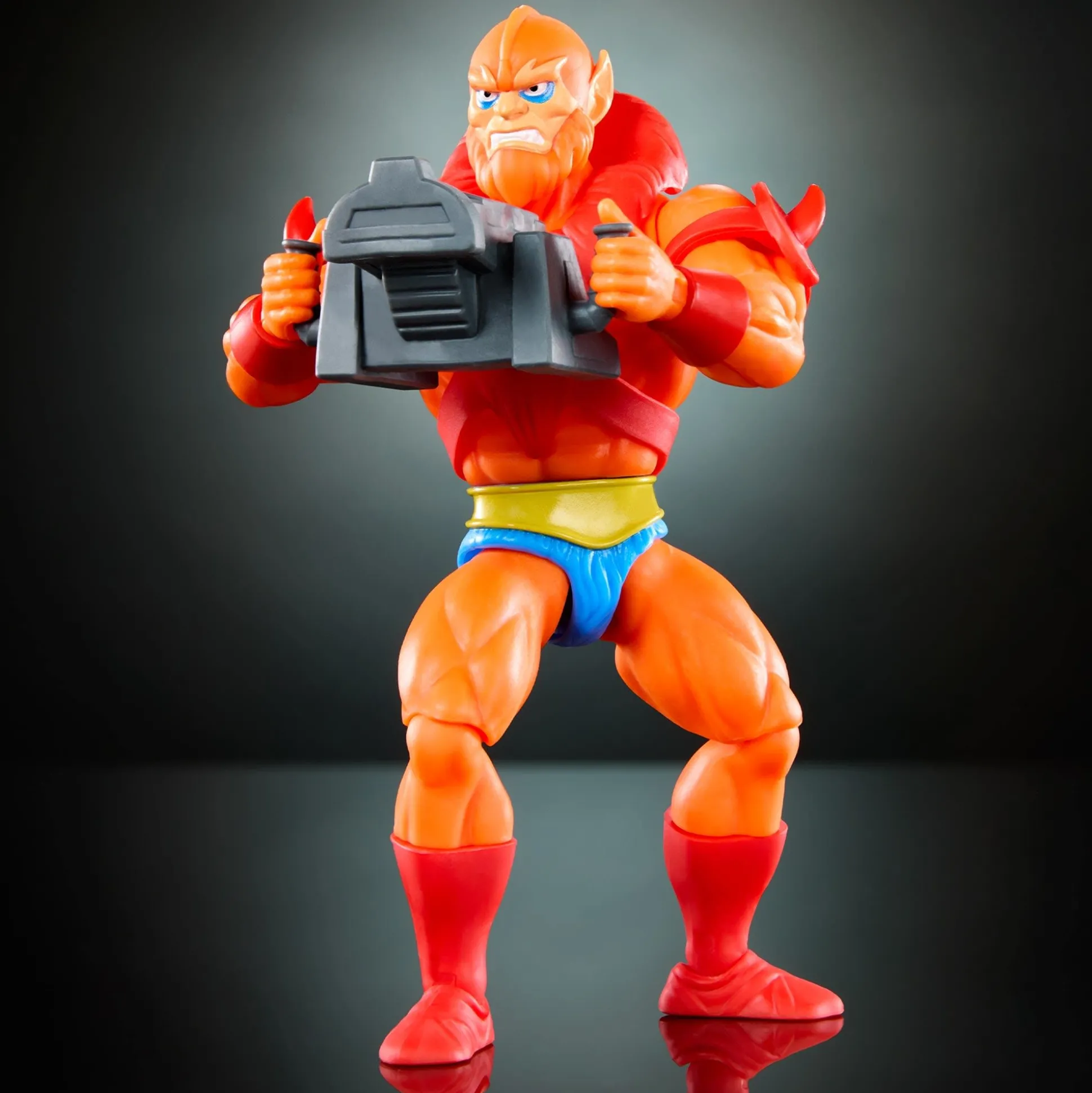 Masters of the Universe Origins Beast Man Action Figure