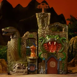 Masters of the Universe Origins Snake Lair Playset Crowdfund