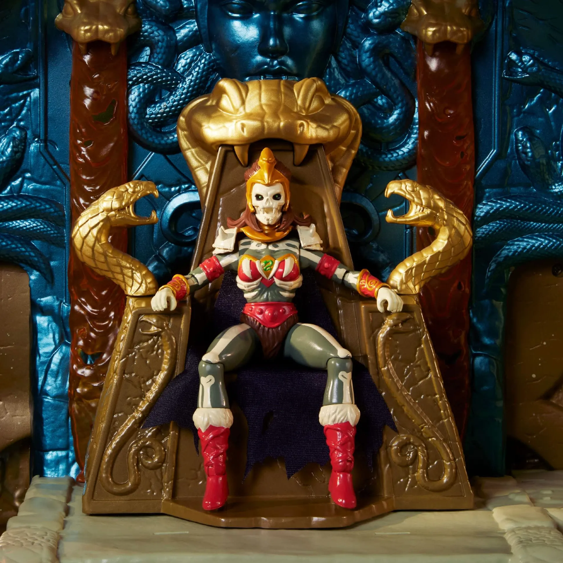 Masters of the Universe Origins Snake Lair Playset Crowdfund