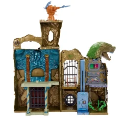 Masters of the Universe Origins Snake Lair Playset Crowdfund