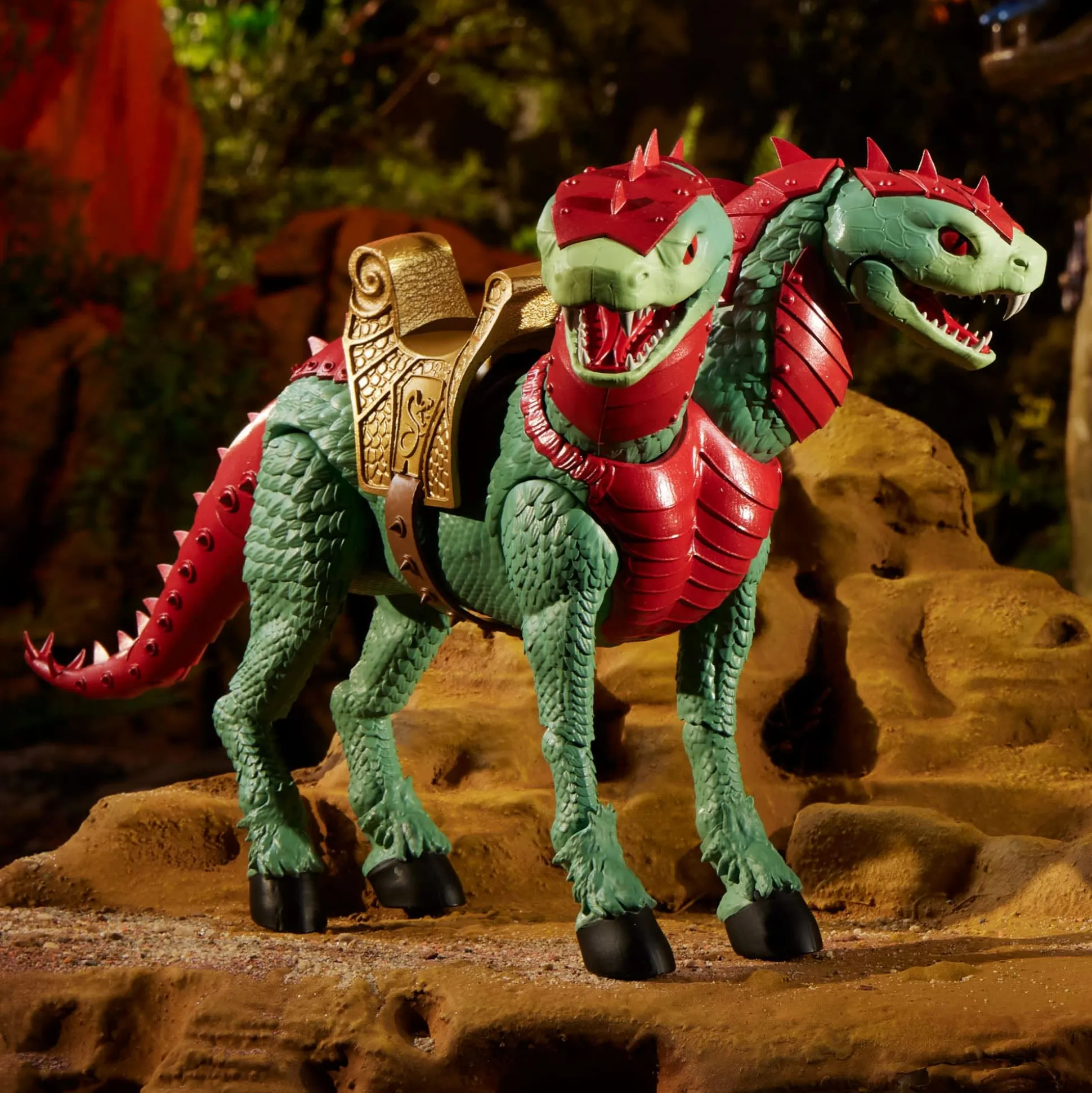 Masters of the Universe Origins Snake Lair Playset Crowdfund
