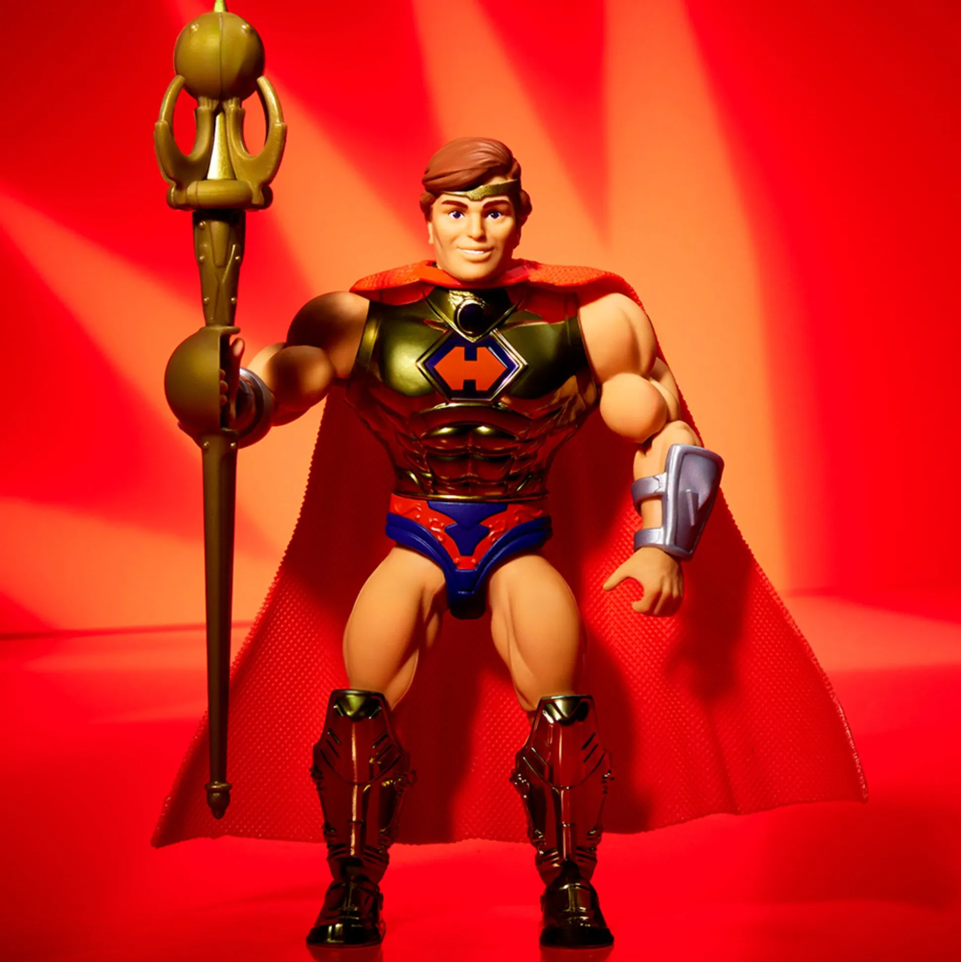 Masters of the Universe Origins He-Ro Figure