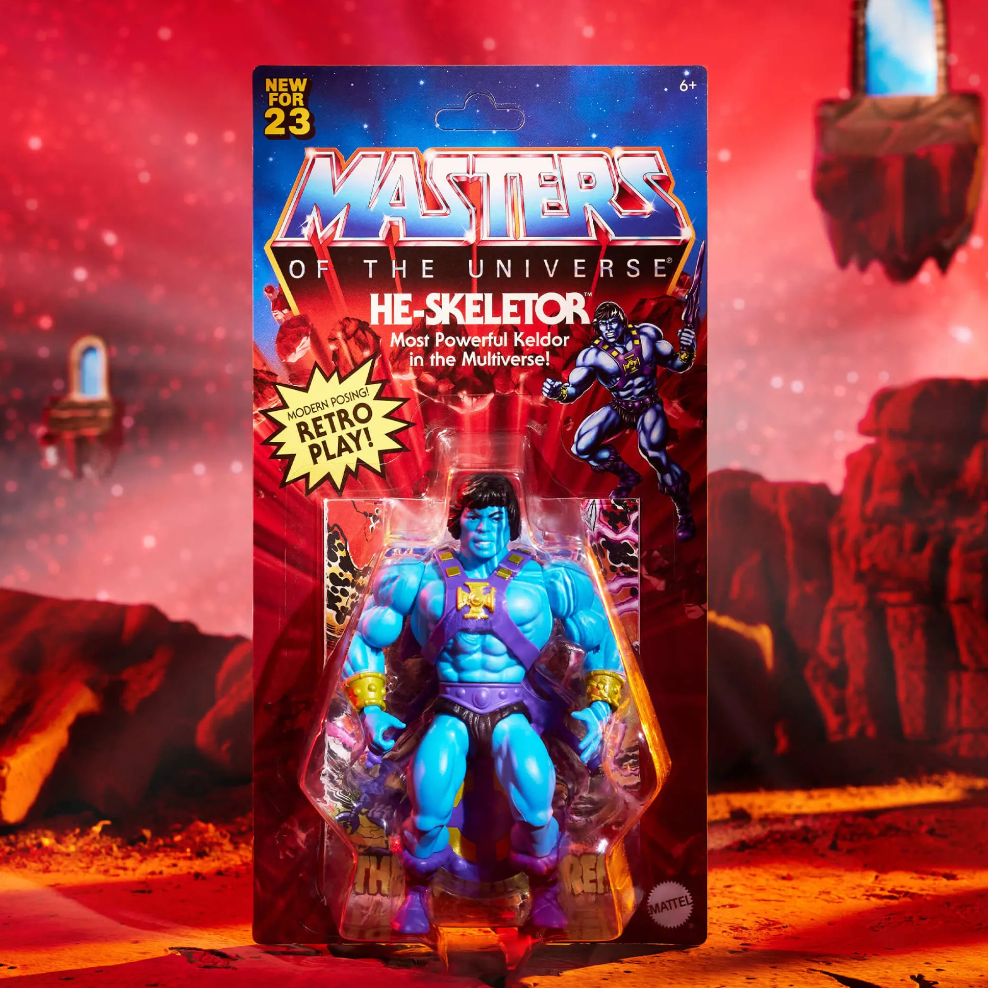 Masters of the Universe Origins He-Skeletor Figure
