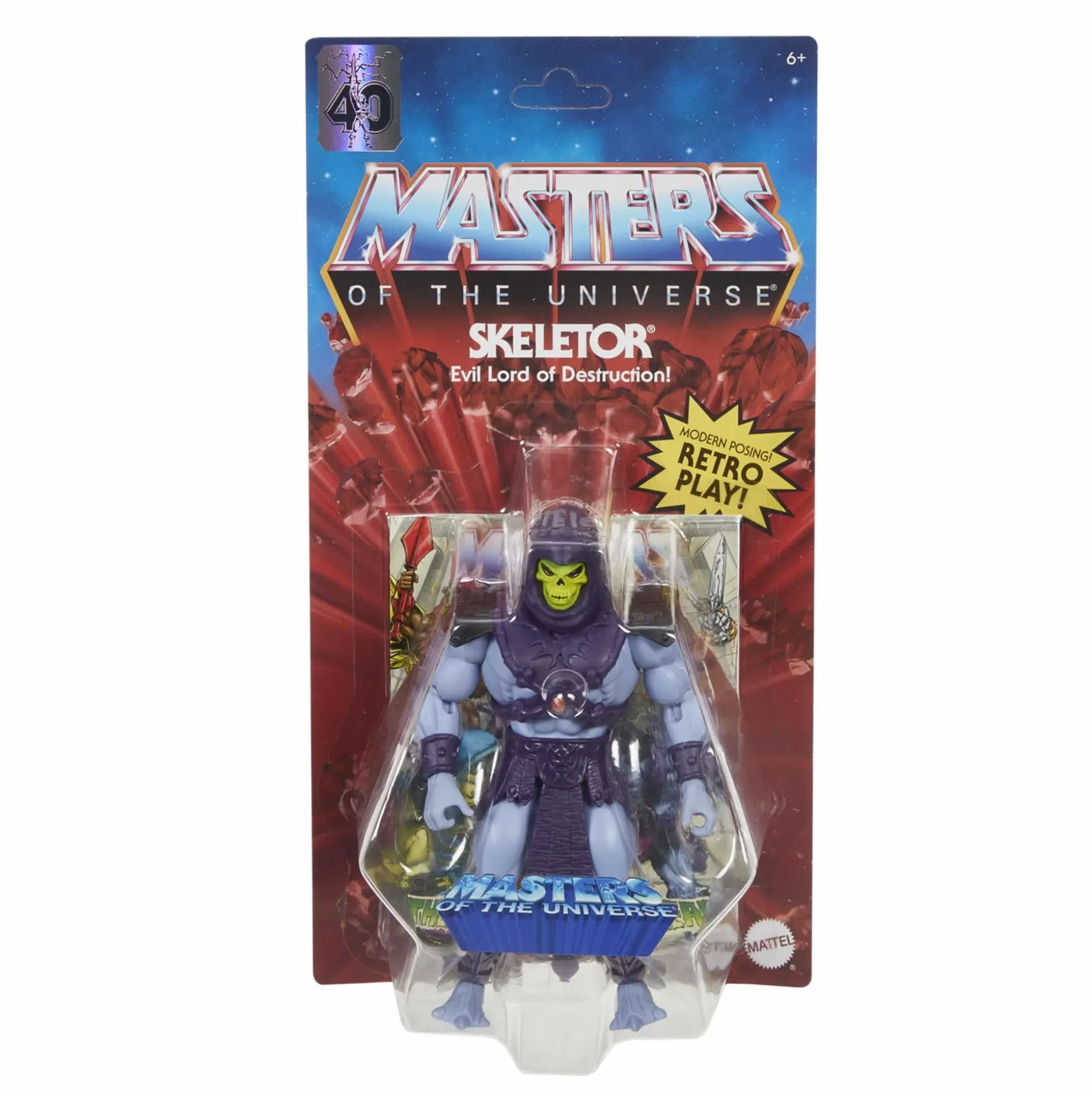 Masters of the Universe Origins 200X Skeletor Action Figure