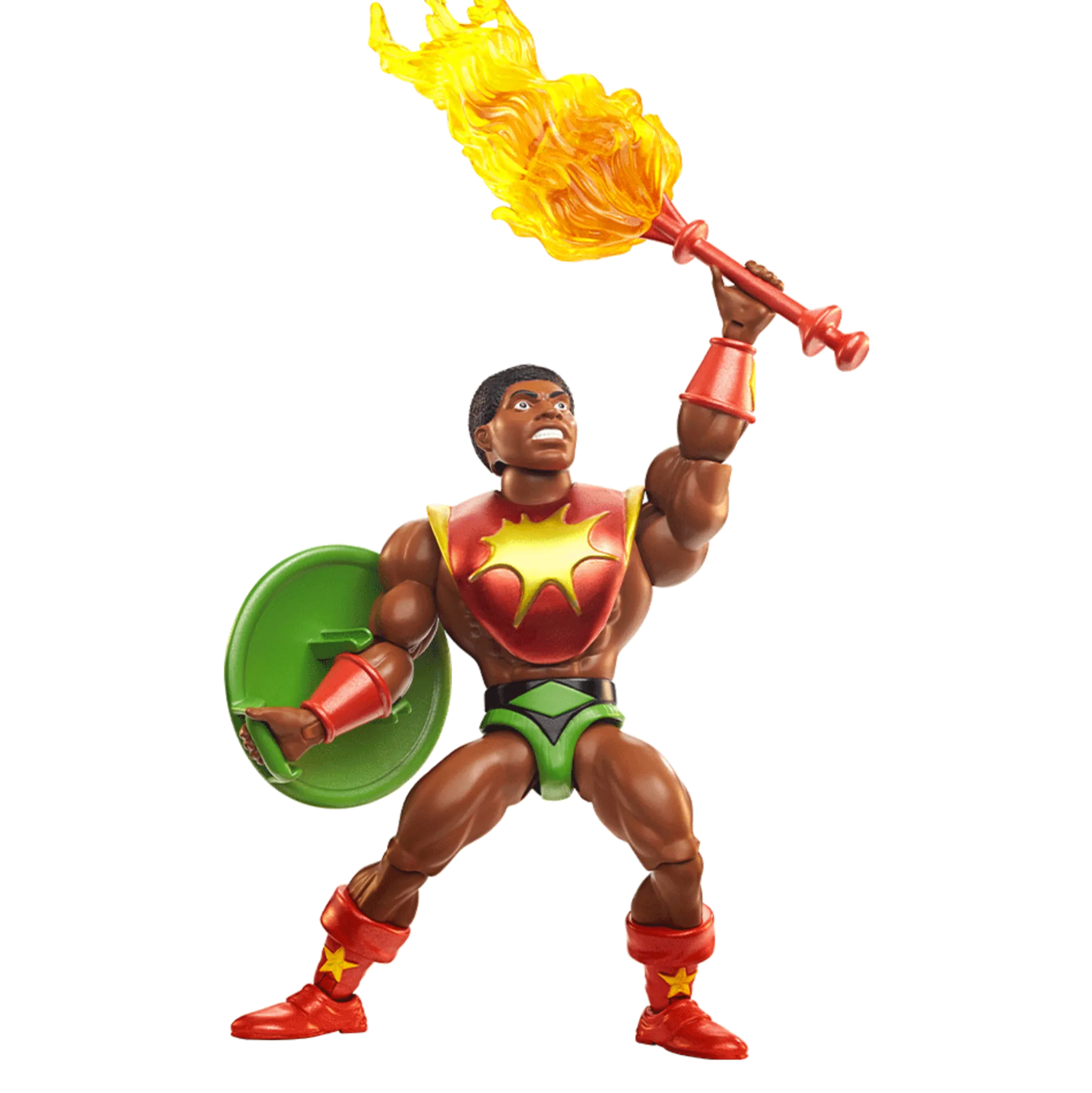 Masters of the Universe Origins Sun-Man Action Figure