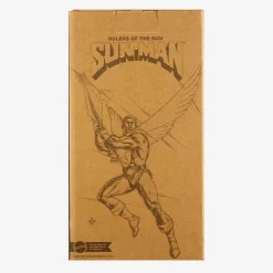 Masters of the Universe Origins Sun-Man Action Figure