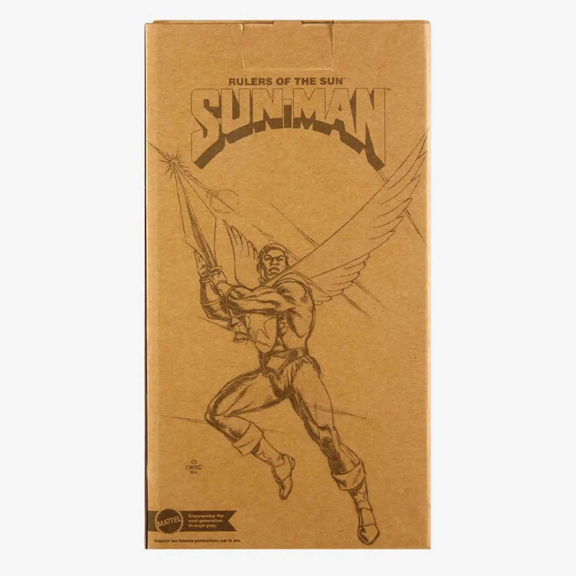 Masters of the Universe Origins Sun-Man Action Figure