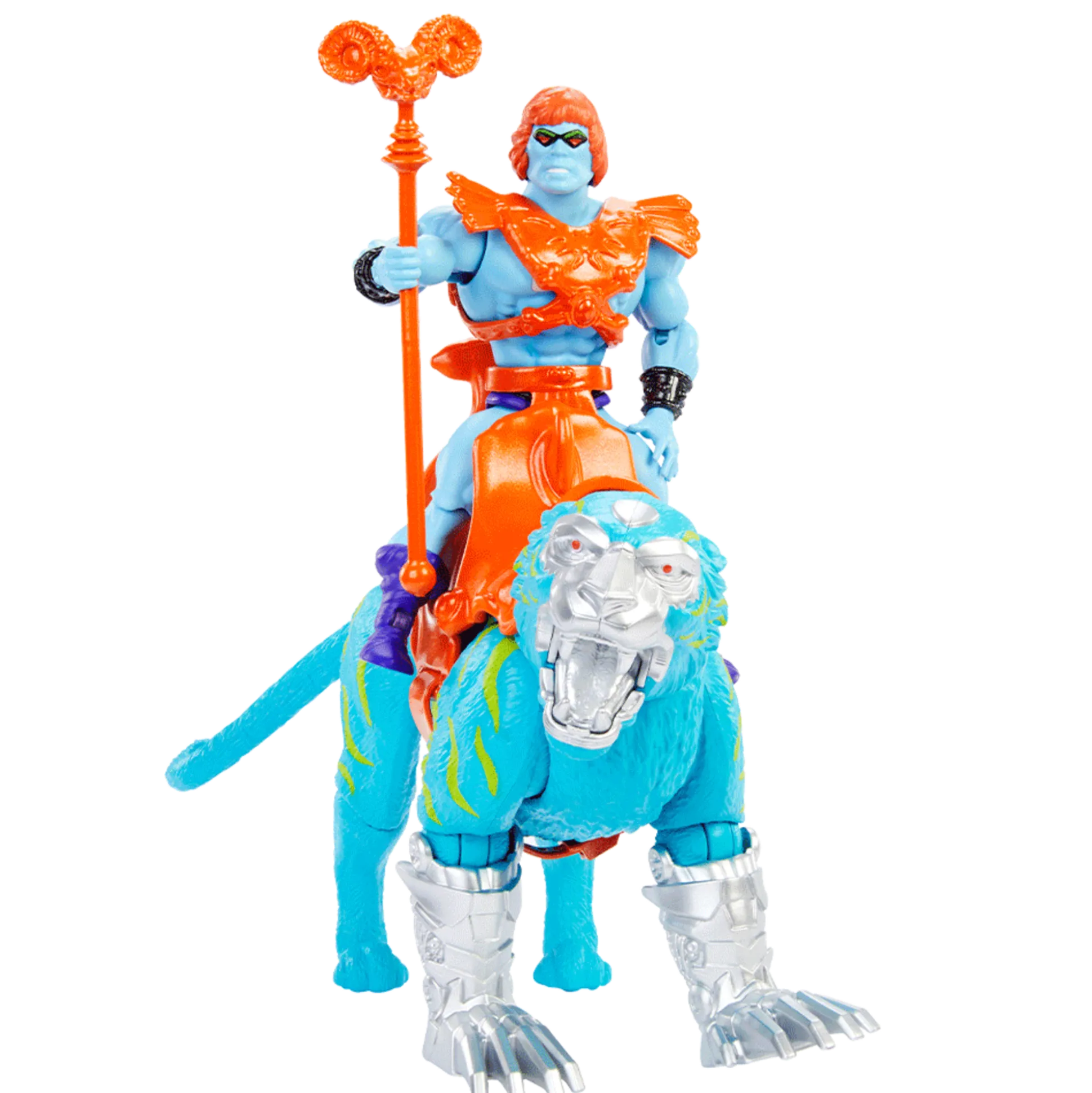 Masters of the Universe Origins Faker and Dupli-Cat Action Figures