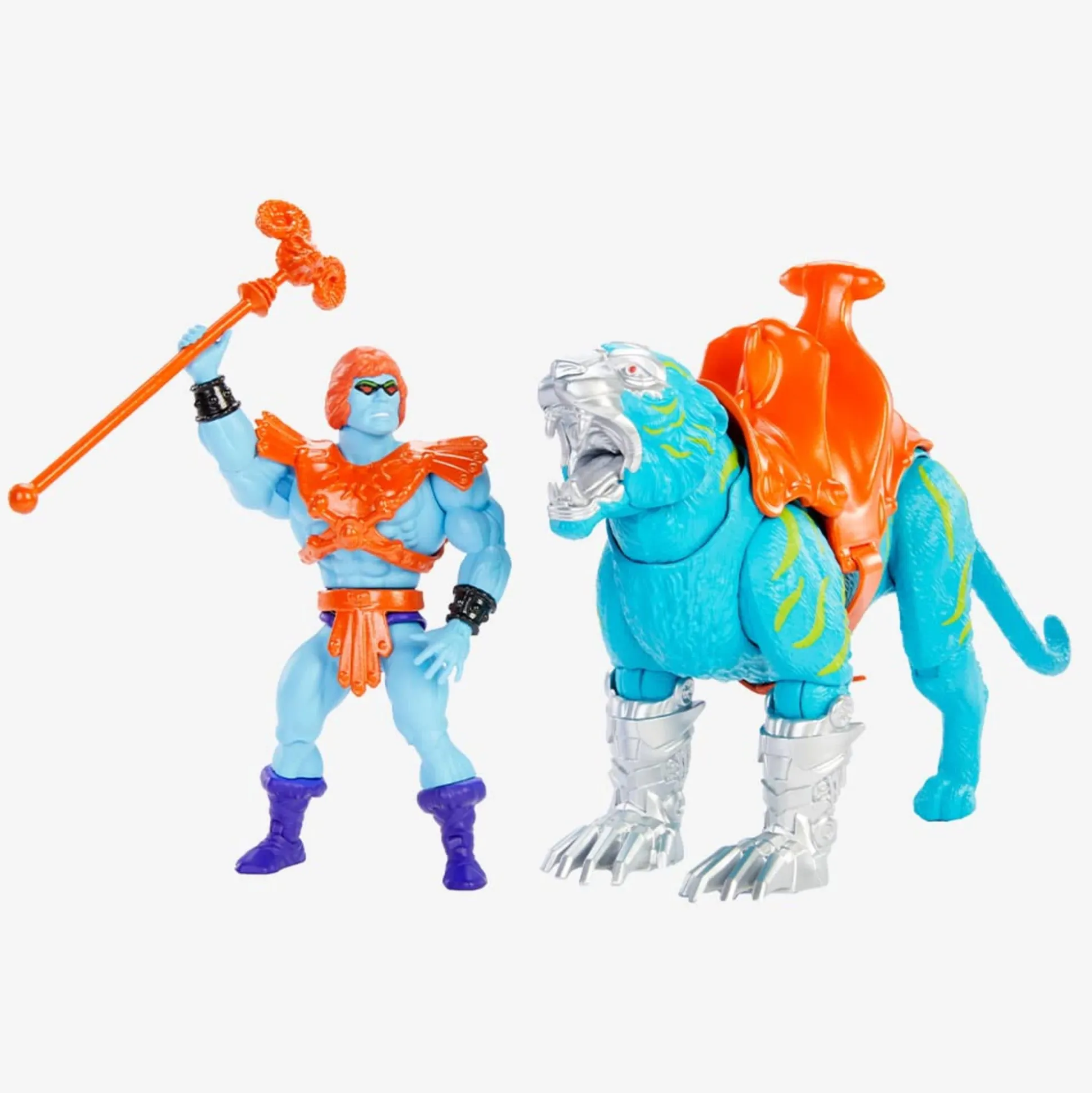 Masters of the Universe Origins Faker and Dupli-Cat Action Figures