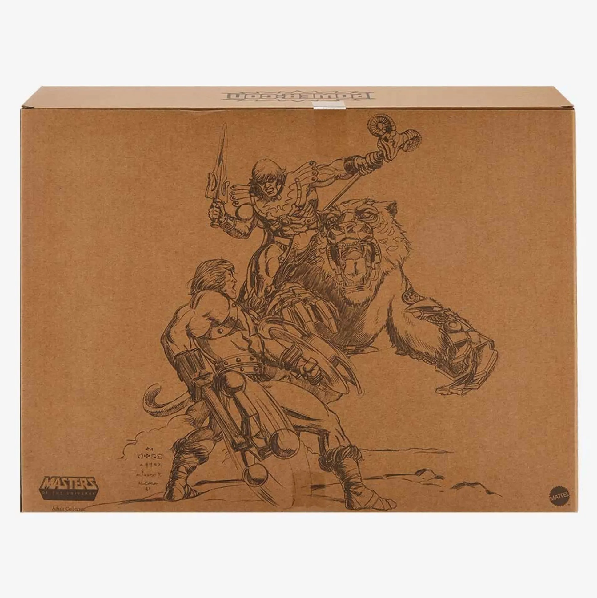 Masters of the Universe Origins Faker and Dupli-Cat Action Figures
