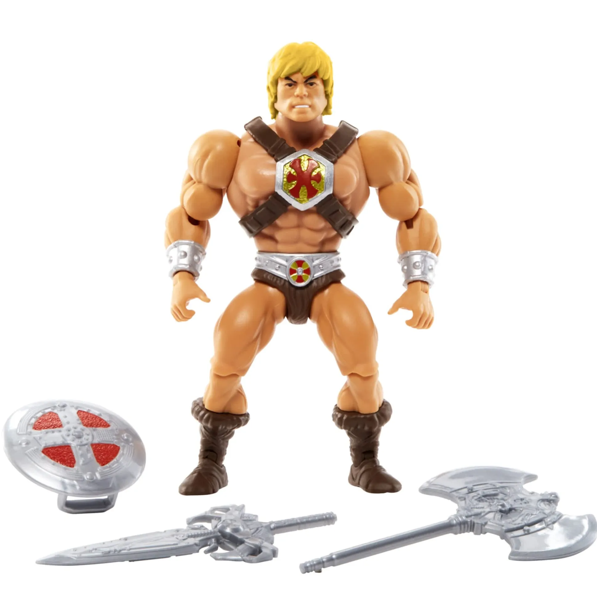 Masters of the Universe Origins 200X He-Man Action Figure