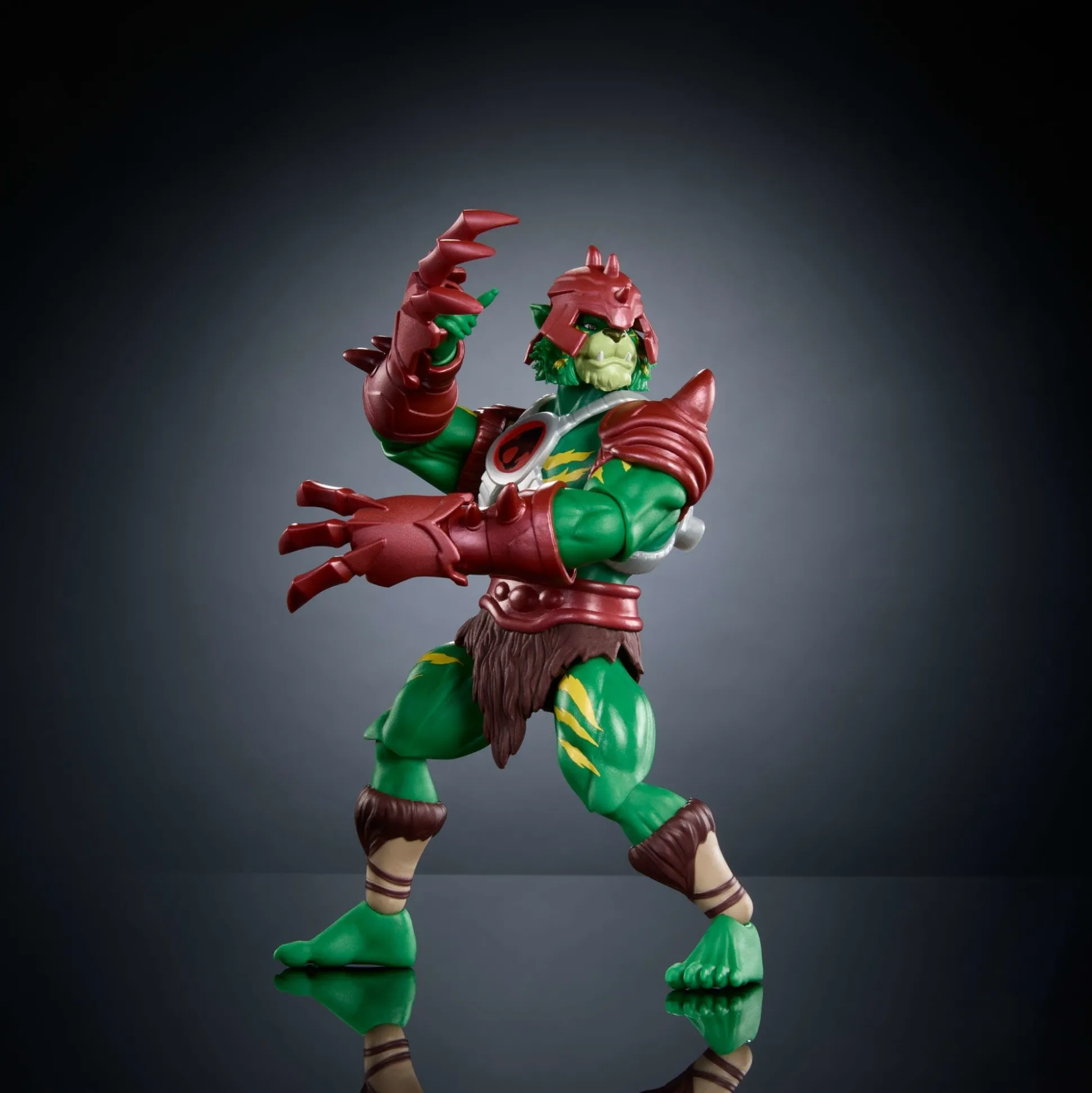 Masters of the Universe Origins & ThunderCats Battle Cat-Man Action Figure