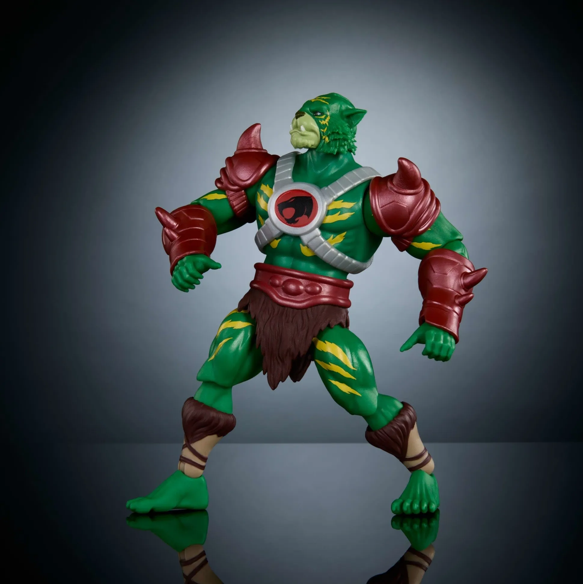 Masters of the Universe Origins & ThunderCats Battle Cat-Man Action Figure