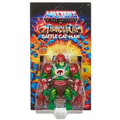 Masters of the Universe Origins & ThunderCats Battle Cat-Man Action Figure